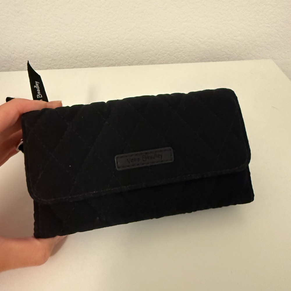 Vera Bradley Wristlet Black